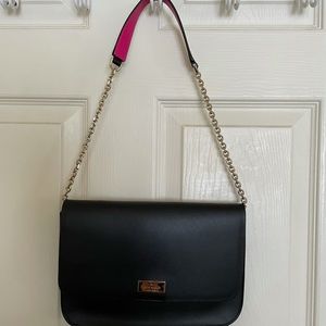 Black shoulder purse Kate Spade